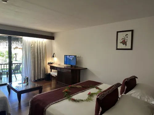 Manava Beach Resort & Spa Moorea Chambres Photos