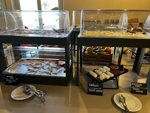 La Griffe Hotel Roma Dining Photos