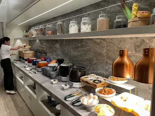 Atour X Hotel,Siyou New Road, Zhujiang New Town, Guangzhou Dining Photos