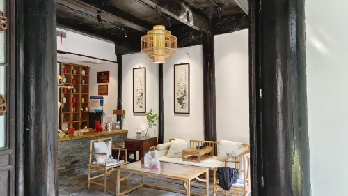 天易居·庭院客棧（蘇州同裡古鎮店） 公共區域 Photos