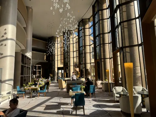 Mandarin Oriental, Santiago Espaces publics Photos