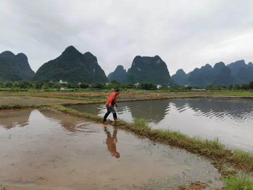 Eden Inn (Yangshuo Yulong River Scenic Area Branch) Circondario Photos