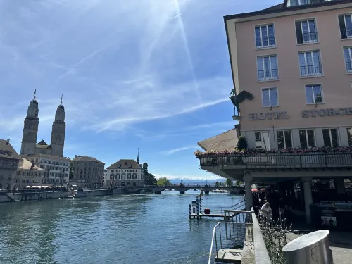 Storchen Zürich À proximité de l'hôtel Photos