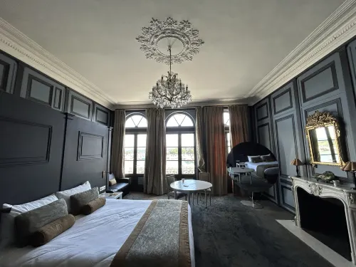 Hôtel Le Cheval Blanc - Vieux Bassin Honfleur - Climatisé Chambres Photos