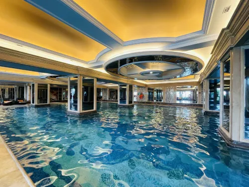 Chateau Star River Guangzhou Benessere e tempo libero Photos