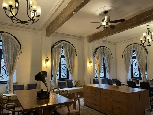 BLOSSOM HOUSE TONGLI SUZHOU 공용공간 Photos