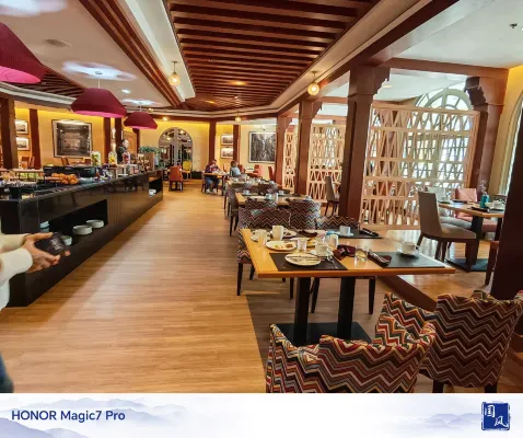 Fes Marriott Hotel Jnan Palace Restauration Photos