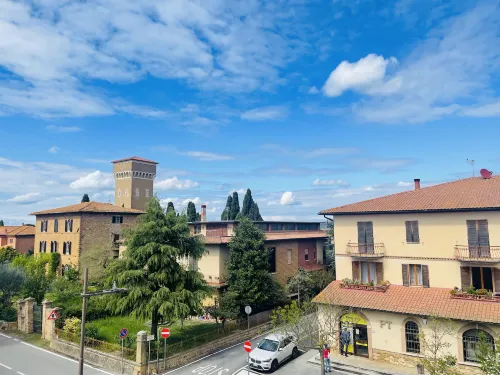 Hotel Corsignano À proximité de l'hôtel Photos