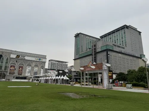 Hatten Hotel Melaka Esterni Photos