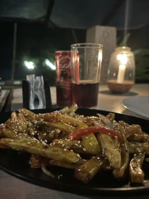 Little India Beach Cottages Dining Photos
