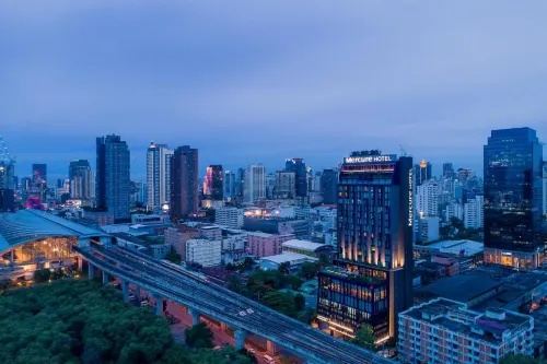 Mercure Bangkok Makkasan Dekat Hotel Photos