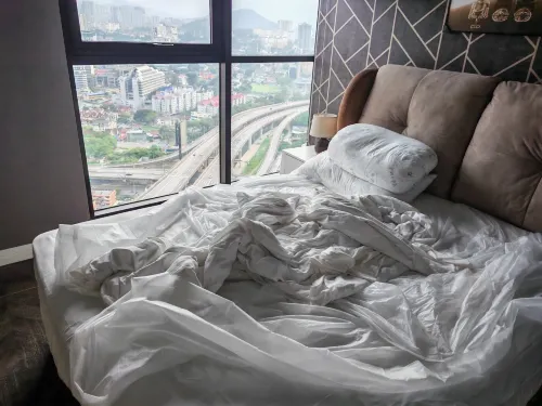 Scarletz Suites Klcc Bukit Bintang by lulu Chambres Photos