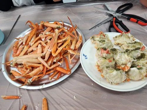 Commodore Hotel Pohang Makanan Photos