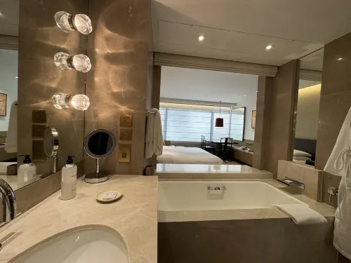 Grand Hyatt Hong Kong Camere Photos