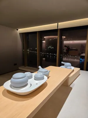 Huacheng Four Seasons Beauty Residence (Beijing Road Tianzi Wharf Store) Общественные зоны Photos