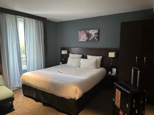 Best Western Bretagne Montparnasse Chambres Photos