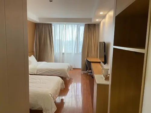 Starway 호텔 (상하이 치바오 홍차오 공항) 객실 Photos
