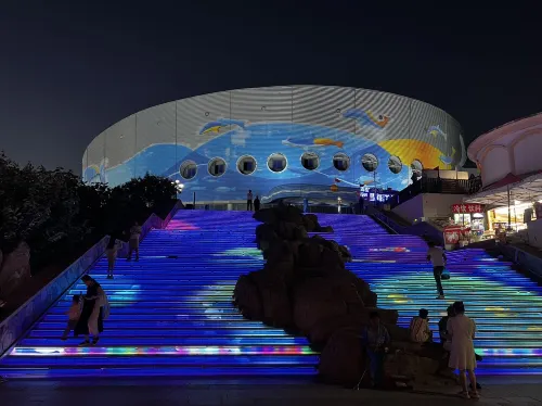 膠澳家民宿（青島五四廣場寧夏路地鐵站店） 公共區域 Photos