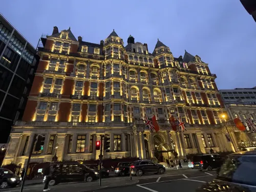 Mandarin Oriental Hyde Park, London Esterni Photos