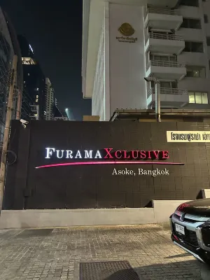 FuramaXclusive Asoke, Bangkok Esterni Photos