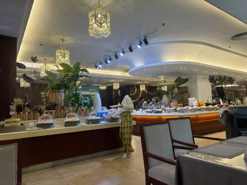 Wanfeng Grand Hotel Ristorazione Photos