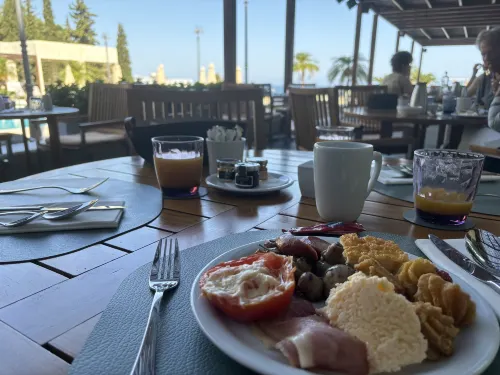 Sheraton Rhodes Resort Restauration Photos