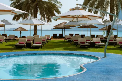 Le Royal Méridien Abu Dhabi Здоровье и отдых Photos