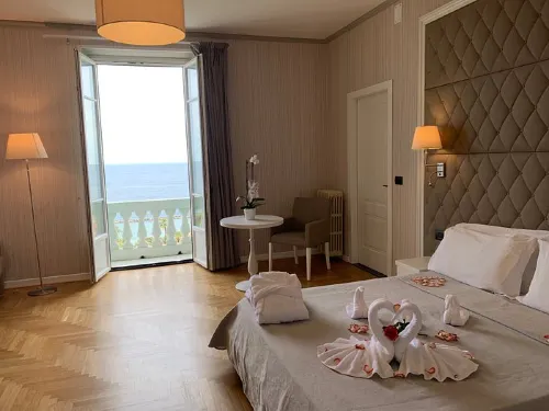 Grand Hotel & des Anglais Spa Rooms Photos