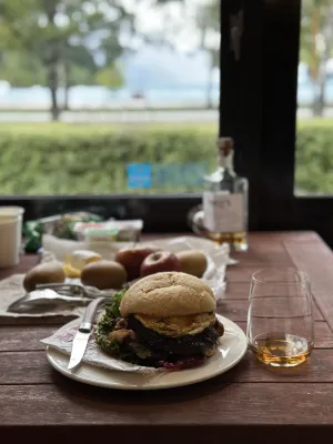 Novotel Queenstown Lakeside Restauration Photos