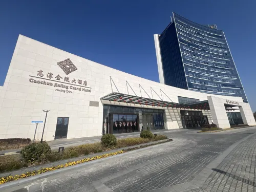 Gaochun Jinling Grand Hotel Udvendigt Photos
