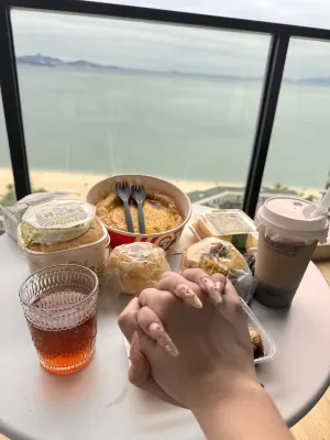 Huizhou Yunshu · xiaodaowan boutique Sea View Apartment Dining Photos