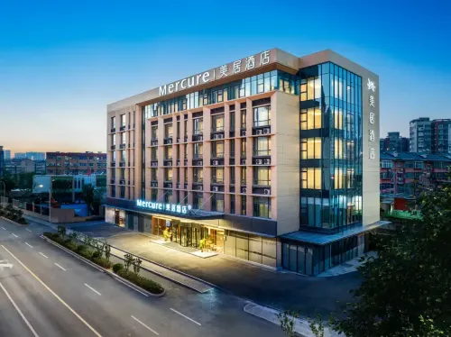 Mercure Jinan Beiyuan Avenue Extérieur Photos