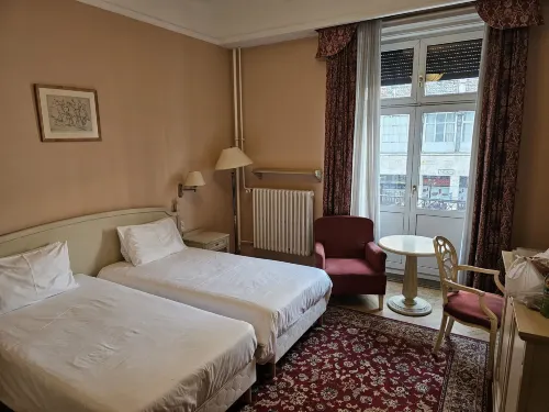 Danubius Hotel Astoria City Center Zimmer Photos