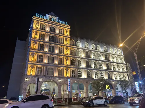 Grand Boss Hotel Esterni Photos