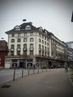Hotel Glockenhof Zürich Extérieur Photos