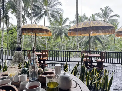 Capella Ubud, Bali Dining Photos