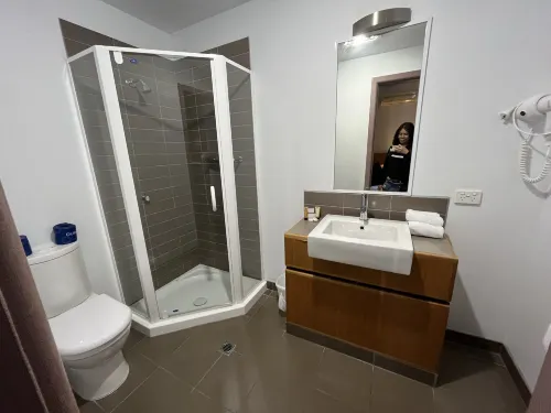 Central Hotel Hobart Zimmer Photos