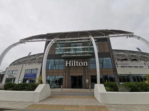 Hilton Southampton-Utilita Bowl Exterior Photos