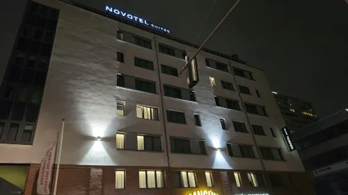 Novotel Suites Berlin City Potsdamer Platz Esterni Photos