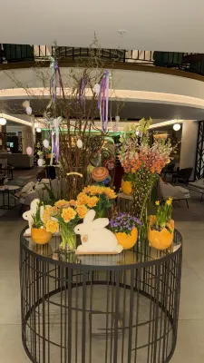 Radisson Blu Hotel, Erfurt Area Publik Photos