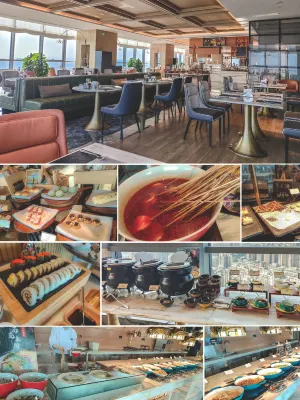 난충 가오핑 하얏트 플레이스 호텔 식사 Photos