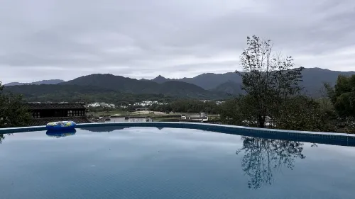 Qingmei Xueshe Shilily Hot Spring Hotel Photos