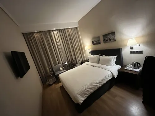 The Athens Gate Hotel Chambres Photos