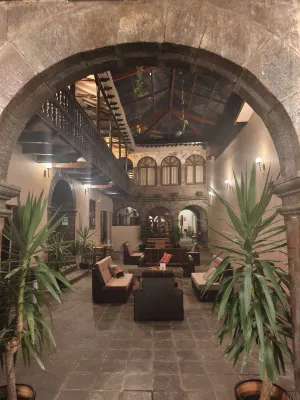 Hotel Cusco Plaza Saphi Öffentliche Flächen Photos