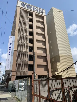 Toyoko Inn Shin-Osaka-Eki Higashi-Guchi Extérieur Photos