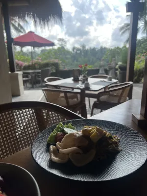Jannata Resort and Spa Makanan Photos