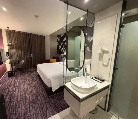 Mercure Bangkok Makkasan Kamar Photos