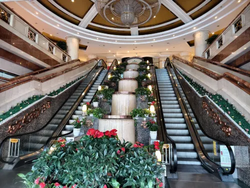 Kunming Green Land Hotel Espaces publics Photos