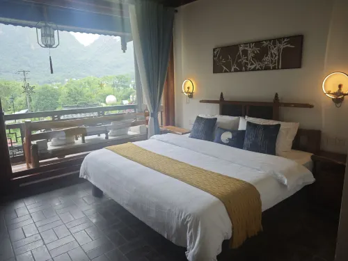 Yangshuo Fu Shan Hai  Trees and Flowers Hotel Rooms Photos