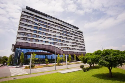 Sun Hao International Hotel Außen Photos